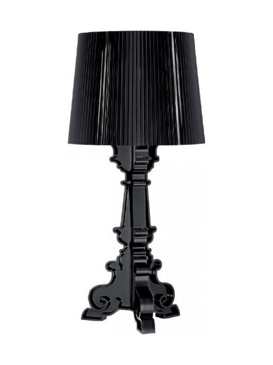 ELINOR ΕΠΙΤΡΑΠΕΖΙΟ ΦΩΤΙΣΤΙΚΟ 1XE27 ΜΑΥΡΟ 955ELINOR1T/DGR - second view