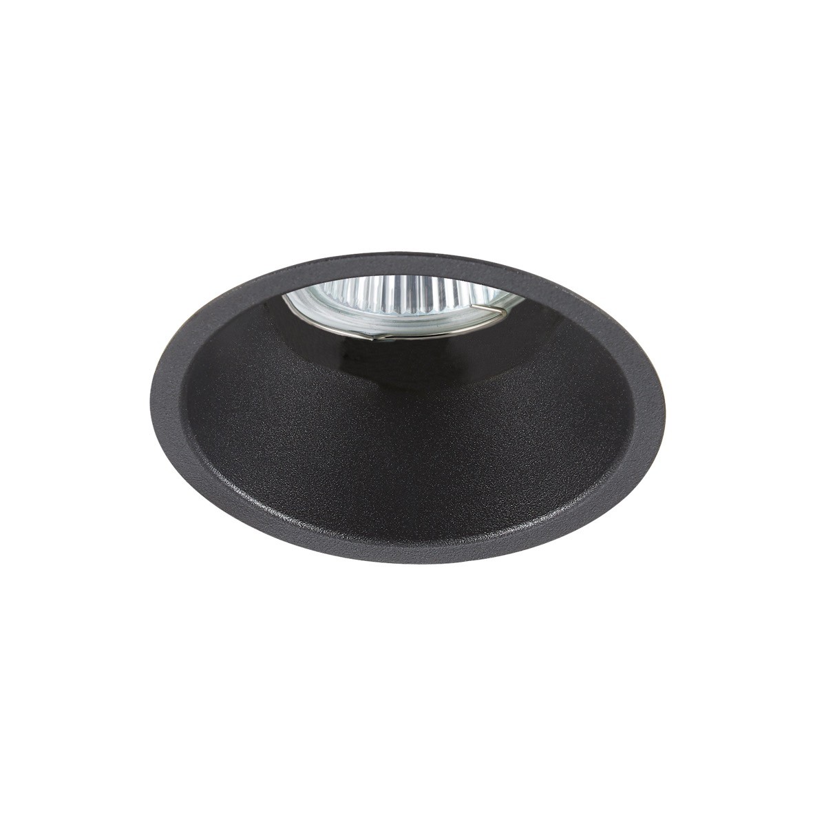 Σποτ στρογγυλό κινητό GU10/PAR16 Max12W (LED) IP20 ø8.2x6cm μαύρο VK/03191G/B 64173-090121