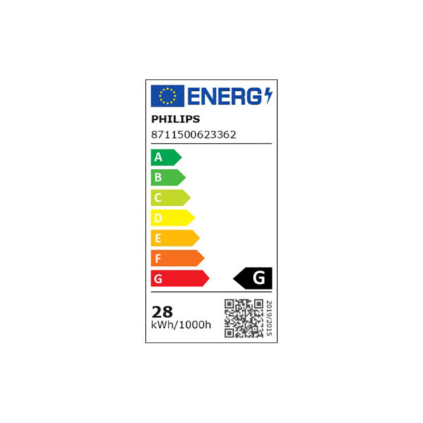 PHILIPS ΛΑΜΠΑ ΟΙΚΟΝΟΜΙΑΣ PL 26W G24Q-3 (4-ΑΚΙΔΕΣ) 4000K (8711500623362)  - second view