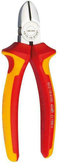 GEYER Πλαγιοκόπτης με μονωμένες λαβές, ελεγμένος κατά VDE 160mm  G12-18-0160