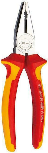 GEYER G10-18-0180 Πένσα με μονωμένες λαβές, ελεγμένες κατά VDE 180mm 