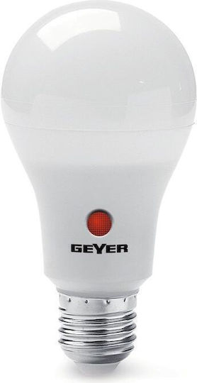 Λάμπα LED Κλασική A70 12W E27 3000K 1160lm με Sensor Ημέρα/Νύχτα