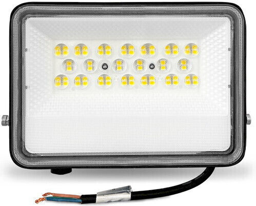 Geyer Στεγανός Προβολέας LED 200W Φυσικό Λευκό 4000K IP65 LPRM200CF
