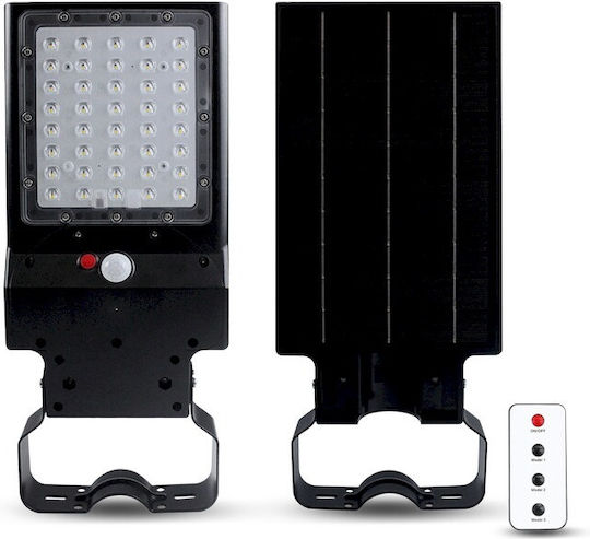 Geyer Ηλιακό Φωτιστικό Δρόμου 15W 2500lm Ψυχρό Λευκό 6500K με Τηλεχειριστήριο IP65 LSL-15A