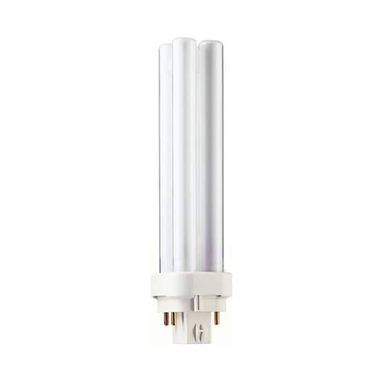 PHILIPS ΛΑΜΠΑ ΟΙΚΟΝΟΜΙΑΣ PL 18W G24Q-2 (4-ΑΚΙΔΕΣ) 4000K 8711500623348