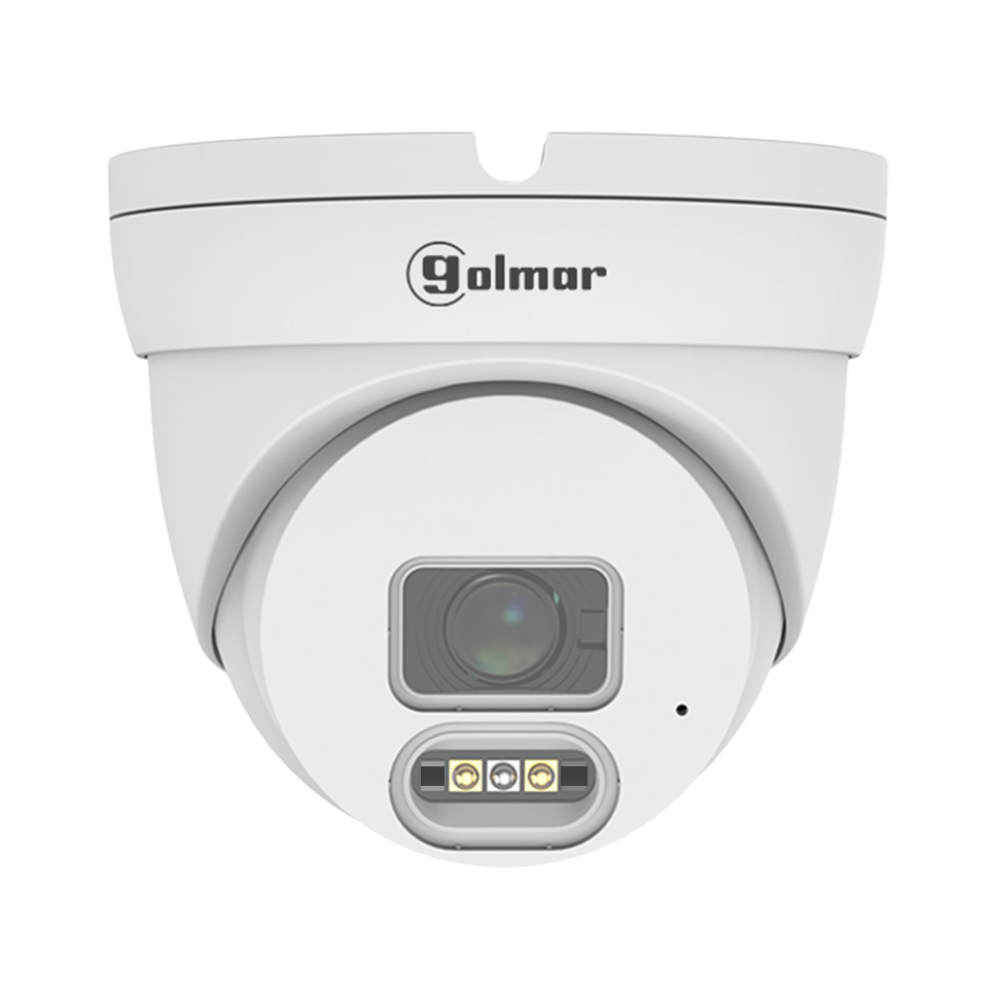 GOLMAR Κάμερα IP Dome 4MP 2.8mm CIP-21D4E IP66 Μικρόφωνο & Νυχτερινή λήψη CIP-21D4E GO31691058