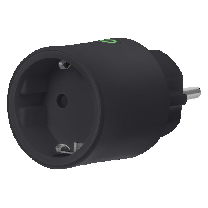 LEDVANCE Αντάπτορας Ρεύματος BLACK  Wi-Fi Smart+ ENERGY METER  4099854295218 - second view