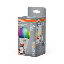OSRAM Smart+  Λάμπα LED 14W για Ντουί E27 και Σχήμα A75 RGBW 1521lm Dimmable MATTER 4099854461255 - second view