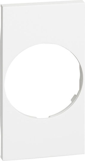 Legrand Living Now Μετώπη σε Λευκό Χρώμα KW04