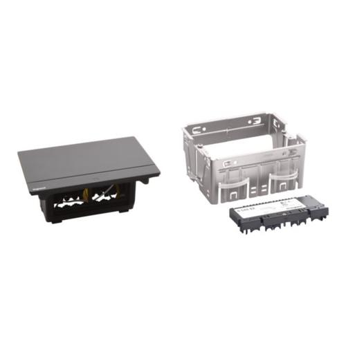 Incara Pop up, δυνατότητα εξοπλισμού 4 στοιχείων (black) 654802 - second view