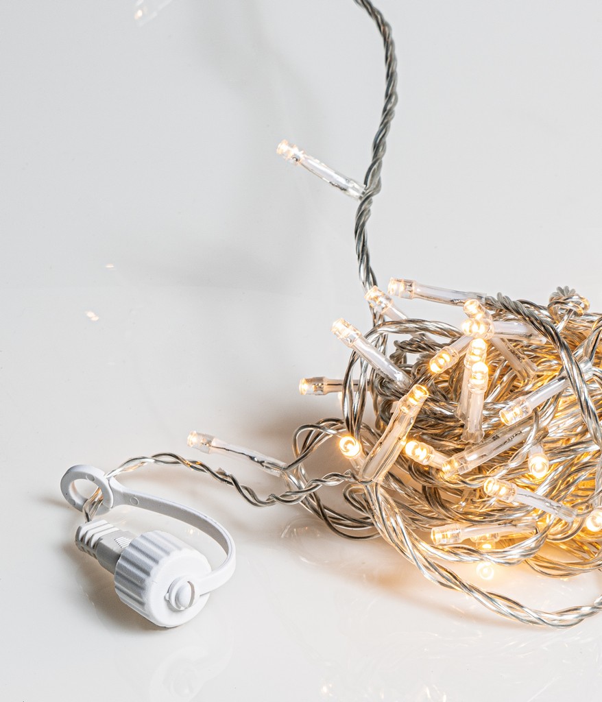 LIANOS 500Led Λαμπάκια All Flasher Με Επέκταση Και Μετασχηματιστή Ip44 ,Διάφανο Καλώδιο/Θερμό Λαμπάκι ,(5cm Απόσταση) 25 Μέτρα (Kelvin: 2.500 - 3.000)  62336