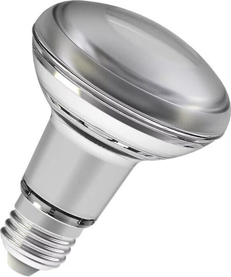 Ledvance Λάμπα LED 4.9W για Ντουί E27 και Σχήμα R63 Θερμό Λευκό Dimmable 4058075126008