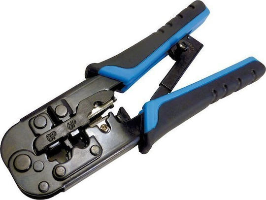 Televes Πρέσα Ακροδεκτών Δικτύου RJ12, RJ11, RJ45, RJ10 με Απογυμνωτή 209801