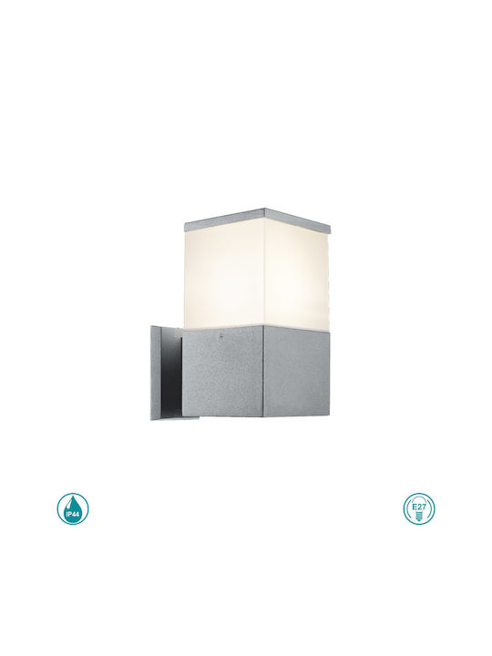 Viokef Corfu Επιτοίχια Εξωτερική Πλαφονιέρα E27 IP44 4098800