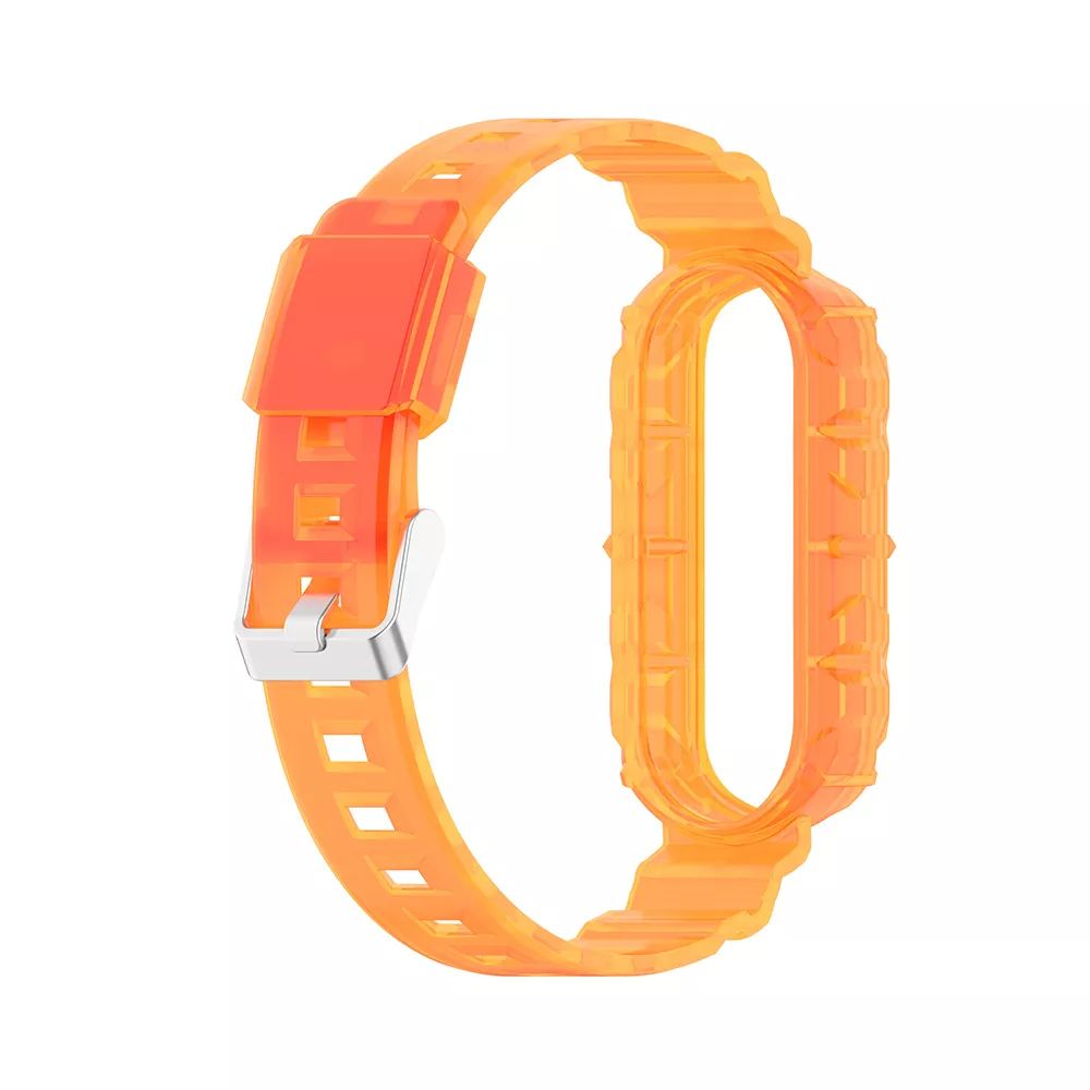 Techsuit Λουράκι Πορτοκαλί (Mi Smart Band 5/Mi Smart Band 6) - second view