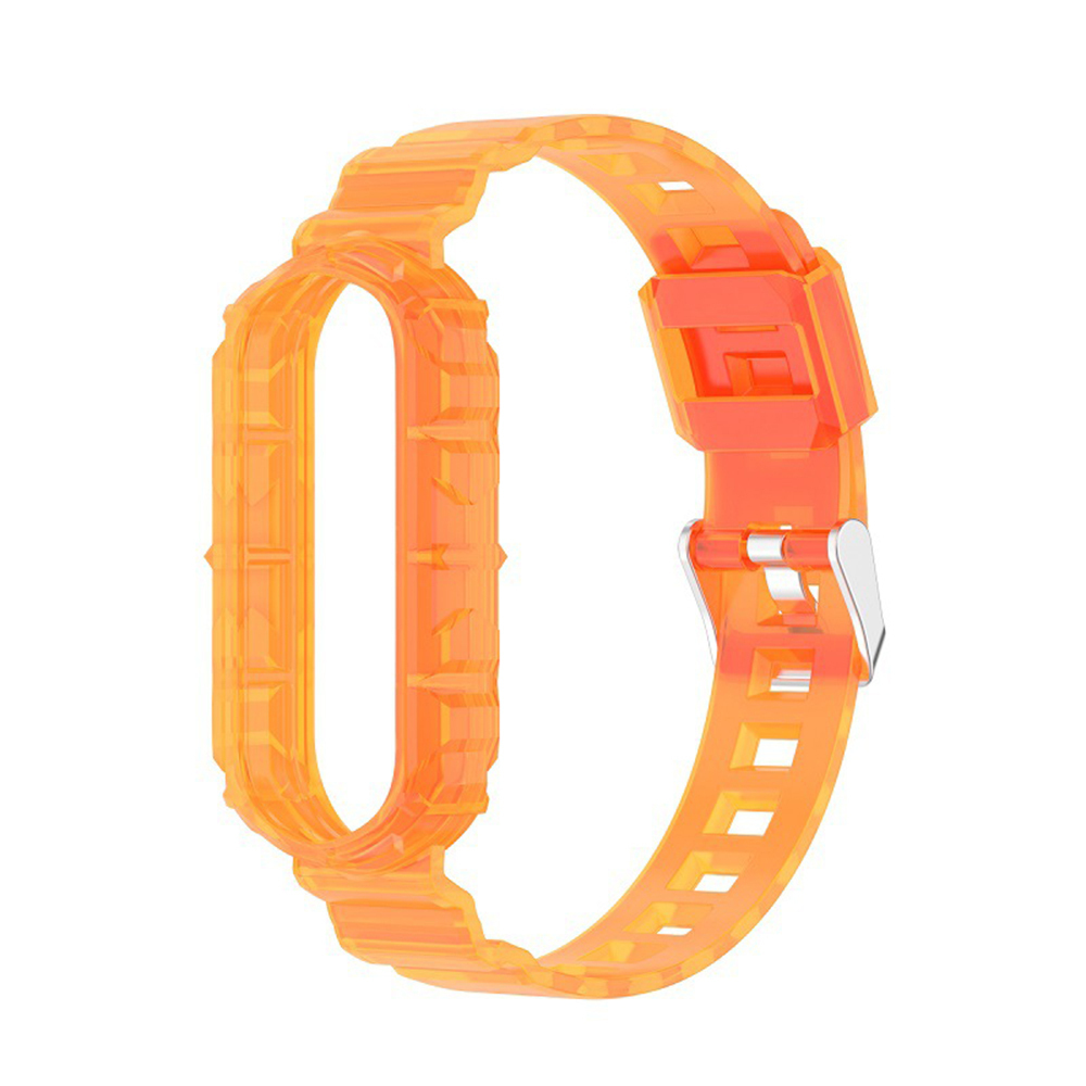 Techsuit Λουράκι Πορτοκαλί (Mi Smart Band 5/Mi Smart Band 6)
