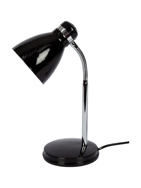 VK Lighting VΚ/ΗD2011 Φωτιστικό Γραφείου με Εύκαμπτο Βραχίονα σε Μαύρο Χρώμα 58610-044647