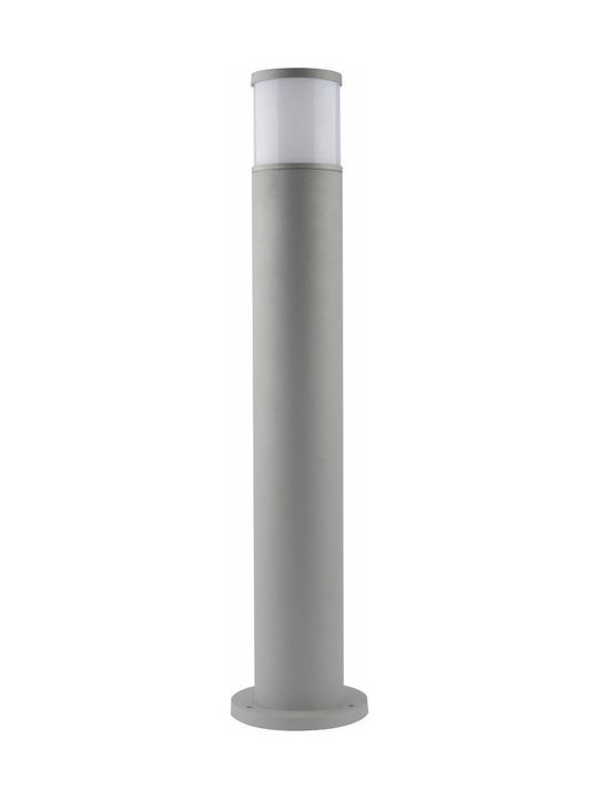 VK Φωτιστικό δαπέδου 240V E27/A60 Max 20W (LED) IP54 ø16.5x75.6cm γκρι VK/01091/G/75 75169-301997