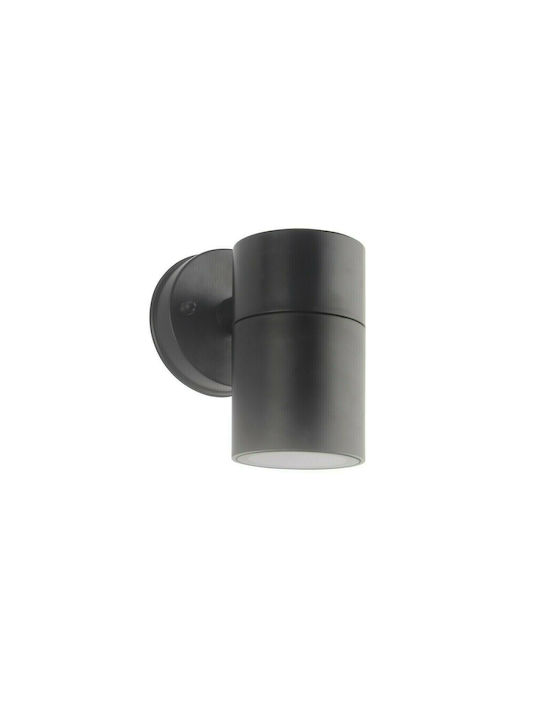 VK Lighting Επιτοίχιο Εξωτερικό Σποτ GU10 IP44 VK/01104/WA/B 75169-340997