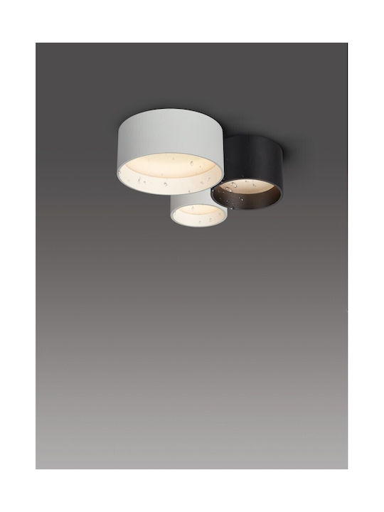 VK Lighting Σποτ Οροφής Εξωτερικού Χώρου με Ενσωματωμένο LED σε Λευκό Χρώμα VK/02169/CE/W/C/85 75169-056721 - second view
