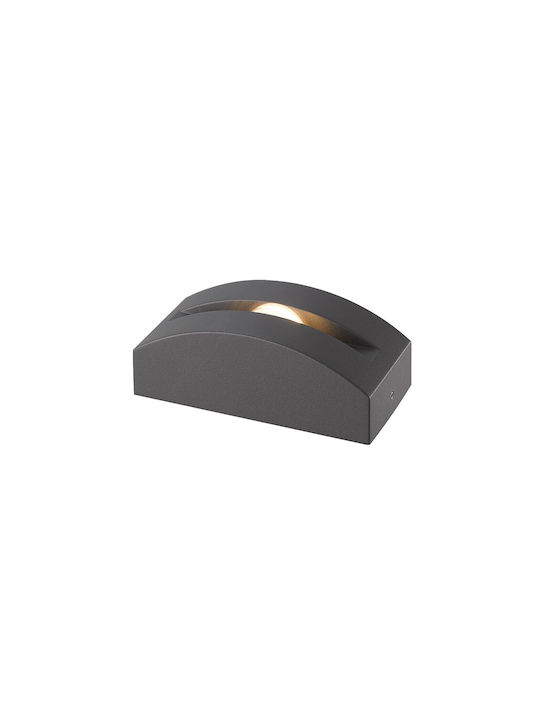 VK Lighting Επιτοίχιο Εξωτερικό Φωτιστικό LED IP65 VK/02133/AN/W 75169-364694
