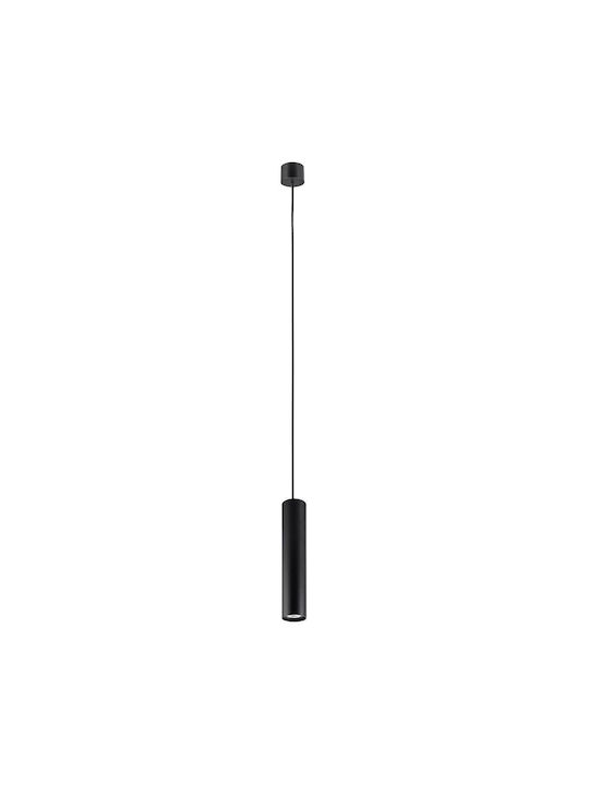 VK Φωτιστικό κρεμαστό. GU10. Max. 12W. (LED). IP20 μαύρο VK/03087/PE/30/B 75169-280108