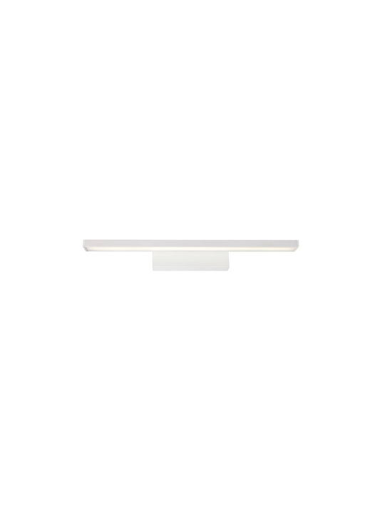 VK Lighting Φωτιστικό Τοίχου με Ενσωματωμένο LED και Φυσικό Λευκό Φως vk/04555/w/c/40