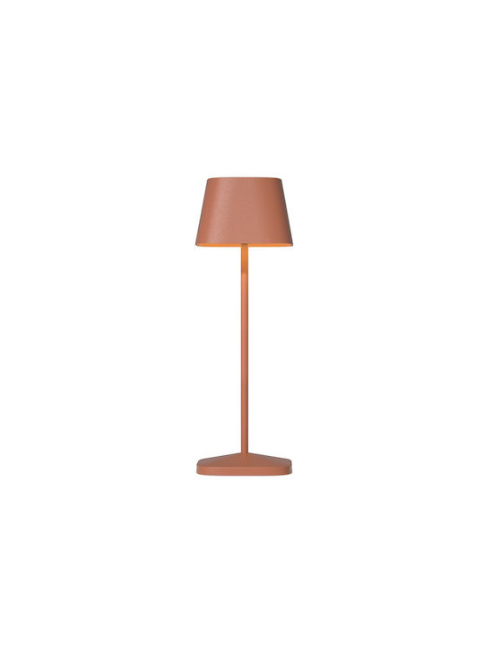 VK Lighting Επιτραπέζιo Φωτιστικό Εξωτερικού Χώρου 2W IP65 Πορτοκαλί VK/02217/TC/WW/30 61171-282772