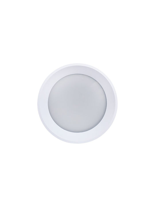 VK Lighting Μονό Σποτ σε Λευκό Χρώμα VK/03301G/CE/W 75169-389121