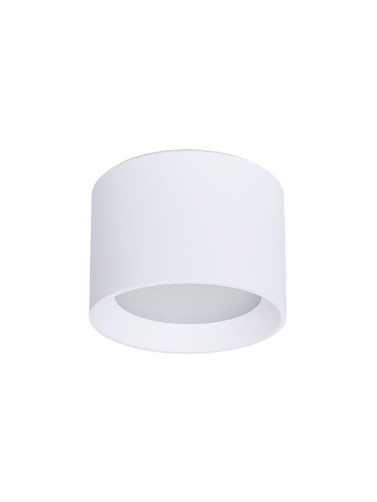 VK Lighting Μονό Σποτ σε Λευκό Χρώμα VK/03301G/CE/W 75169-389121 - second view