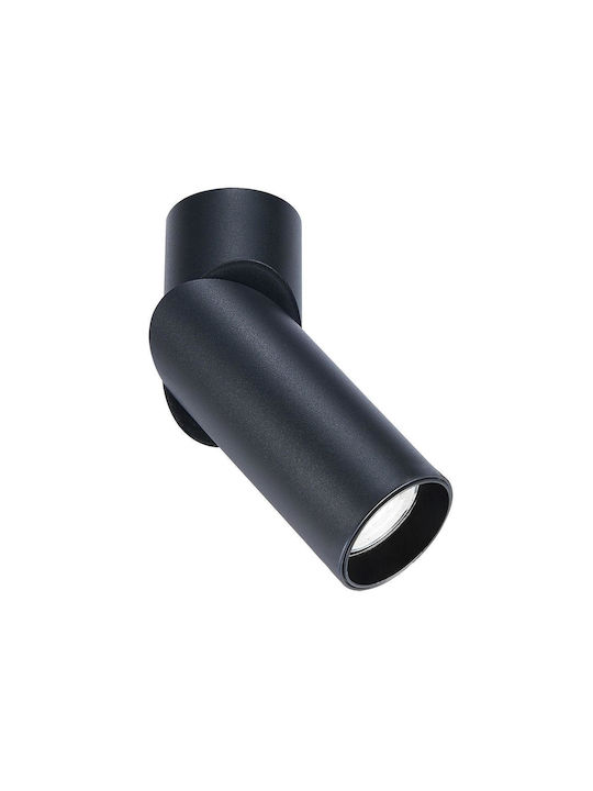VK Lighting Μονό LED Σποτ σε Μαύρο Χρώμα VK/03302G/CE/B 64174-971121
