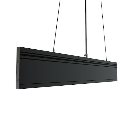 VK Lighting LED Γραμμικό Φωτιστικό Οροφής Φυσικό Λευκό IP45 119.9εκ. VK/04402/120/B/C 