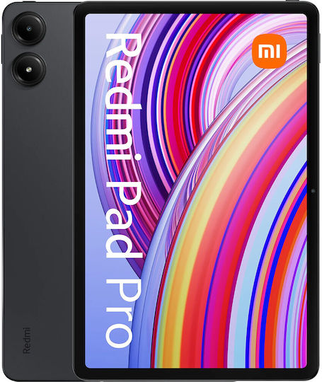 Xiaomi Redmi Pad Pro 12.1" Tablet (6GB/128GB) Μαύρο 6941812781548
