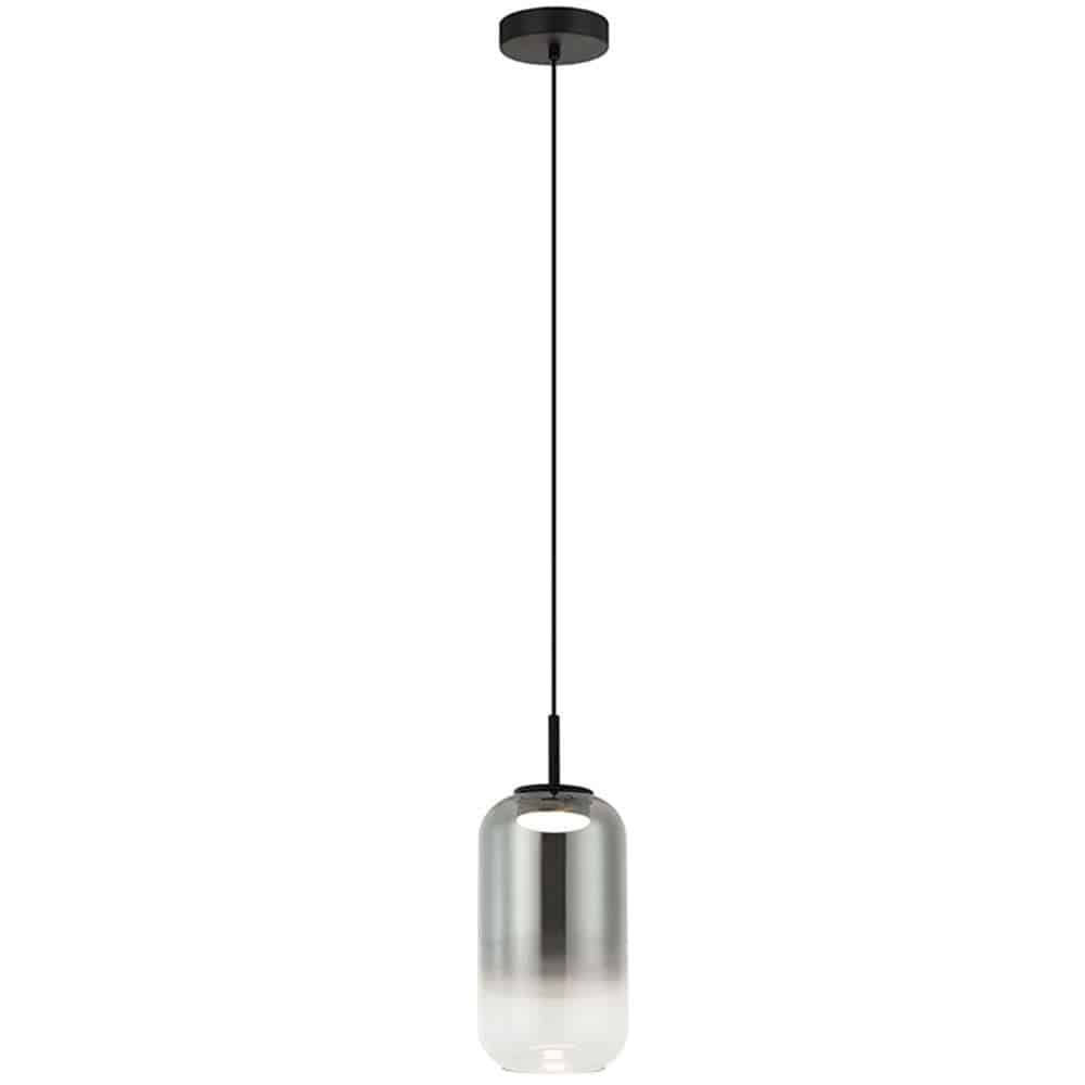 Zambelis Lights Κρεμαστό Φωτιστικό Μαύρο LED 15x36εκ. 23217