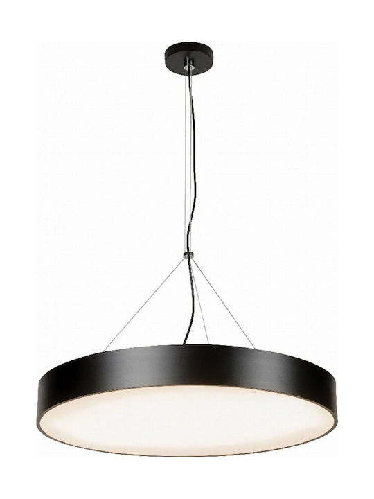 Zambelis Lights Κρεμαστό Φωτιστικό Μαύρο LED 65εκ. 1618