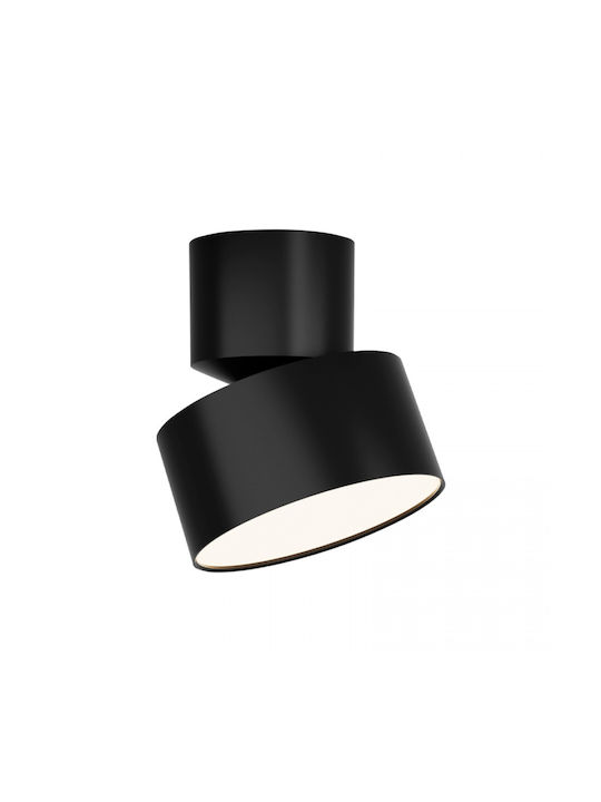 Zambelis Lights LED Θερμό Λευκό Σποτ σε Μαύρο Χρώμα 25312