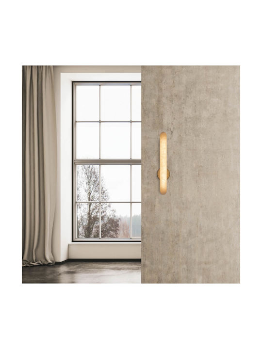 Zambelis Lights Φωτιστικό Τοίχου με Ενσωματωμένο LED και Θερμό Λευκό Φως 2547 - Κύρια εικόνα