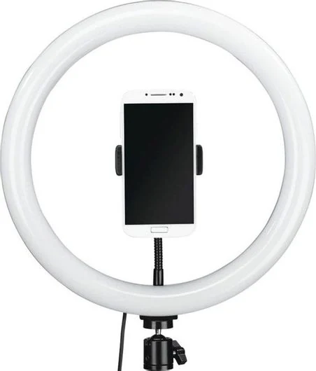 Selfie Ring Light 12″/30cm με τρίποδο 1,6m