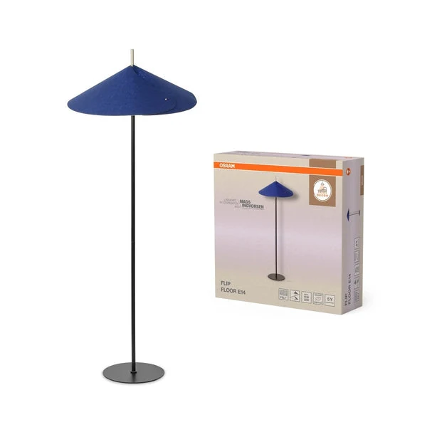 OSRAM DECOR FLIP FLOOR E14 BLUE 4058075848627 - μικρογραφία 4