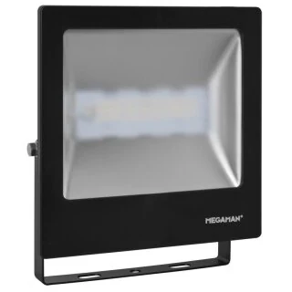 Προβολέας Led Μαύρος IP65 24W 4000K Megaman 40-08097