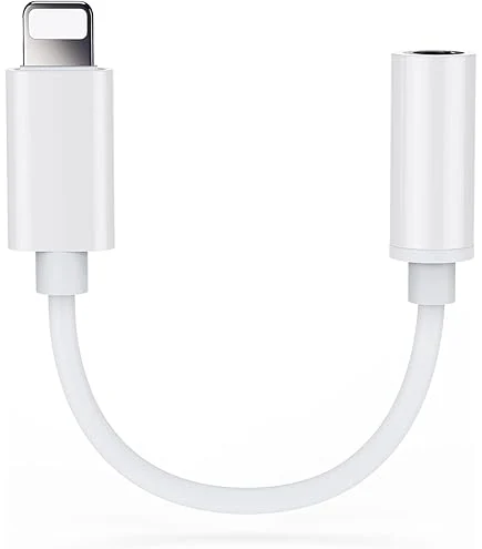 Lightning iPhone to 3.5mm Female Audio Jack Adapter (OEM) - second view