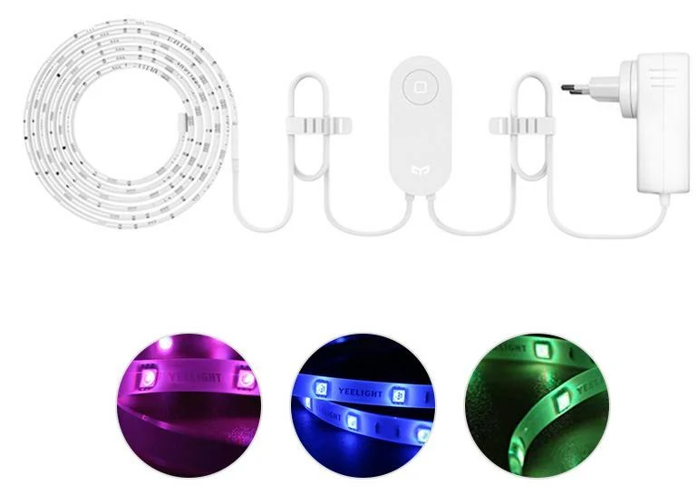 Xiaomi Mi Yeelight Smart Light Strip Plus RGB (GPX4016RT) 2m  (2 ΧΡΟΝΙΑ ΕΓΓΥΗΣΗ) - μικρογραφία 5