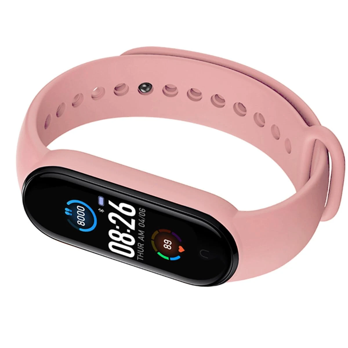 Xiaomi Silicone Λουράκι Mi Band 5 - Pink - second view
