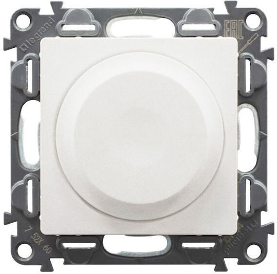 Legrand Valena In'Matic Χωνευτός Μηχανισμός για Διακόπτη Dimmer Κλασικός Περιστροφικός 300W σε Μαύρο Χρώμα 752060 - second view