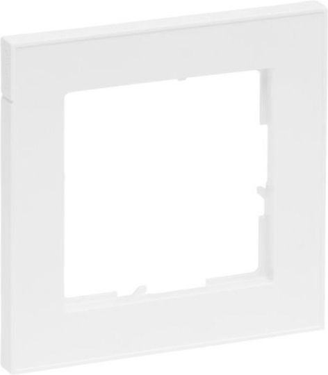 Legrand Seano Πλαίσιο 1θ Λευκό 765181