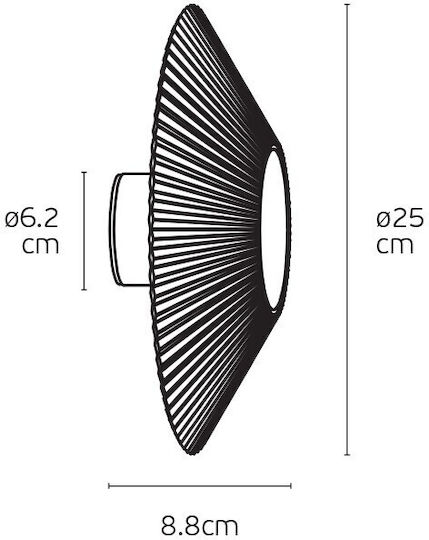 VK Lighting LED Θερμό Λευκό Σποτ σε Χρυσό Χρώμα VK/04694/WA/D/CG/W Κωδικός: 75169-004776 - second view