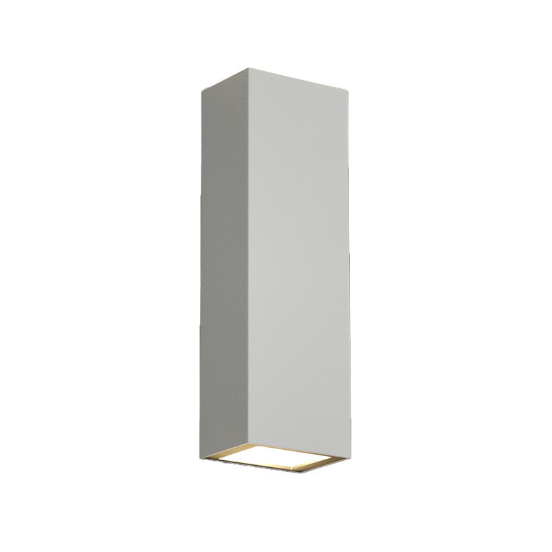 Inlight Lanier Επιτοίχιο Εξωτερικό Σποτ LED IP65 5W με Θερμό Λευκό Φως Διπλής Δέσμης 12x4.1εκ. 80201021 - second view