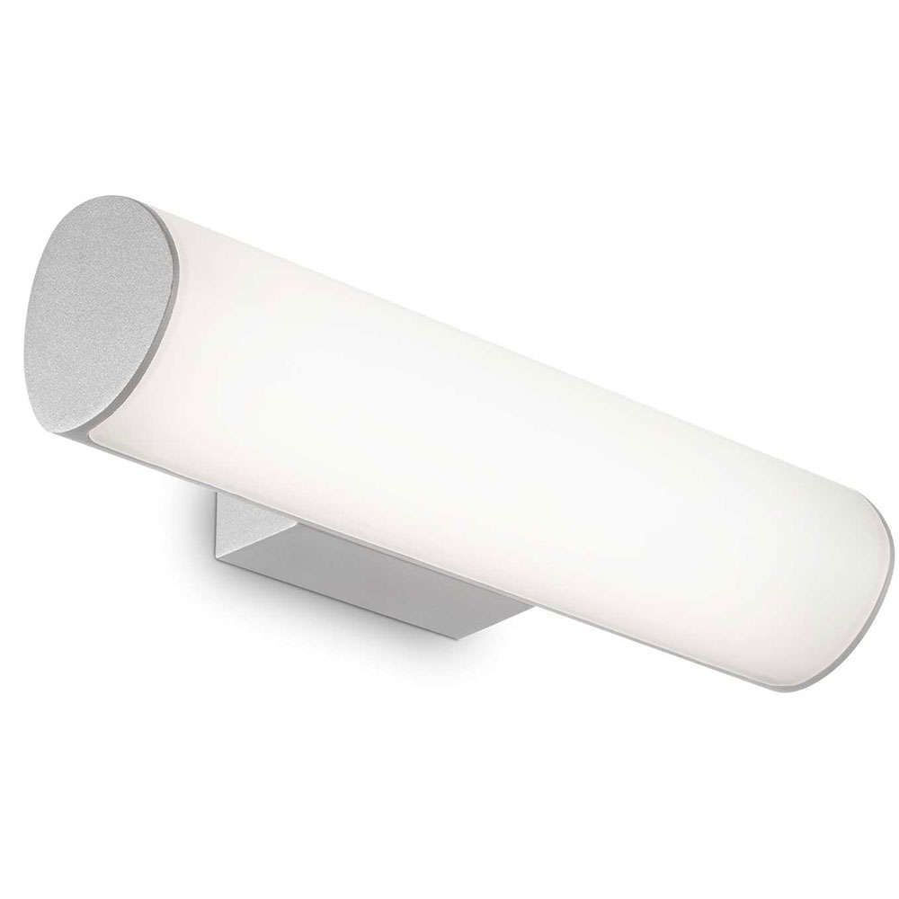 Ideal Lux Επιτοίχιο Εξωτερικό Φωτιστικό με Ενσωματωμένο LED 1350lm 9,5W 4000K Grey Ideal Lux