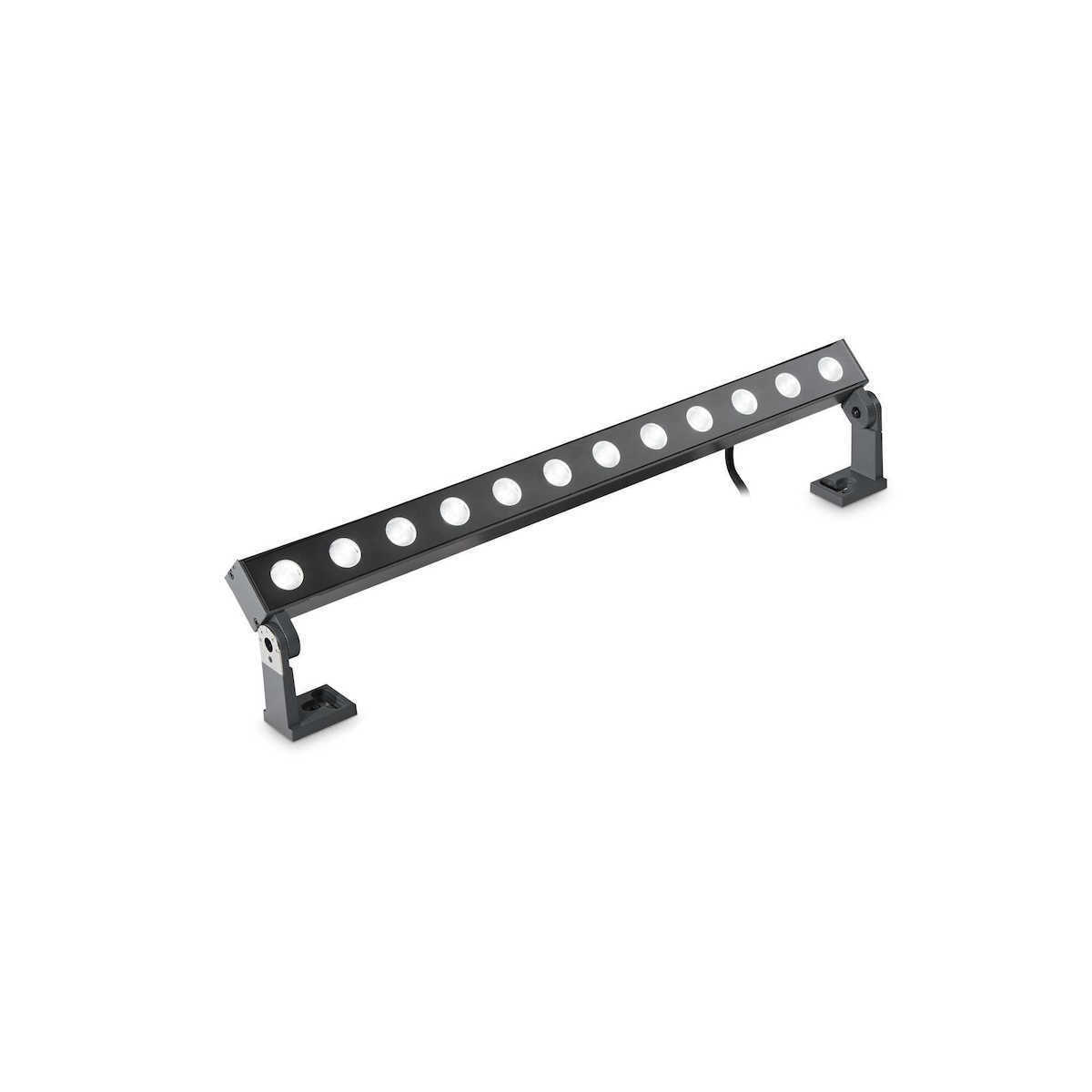 IDEAL LUX WALLWASHER THOR x 500x9.5x7.5cm Ν. 322131  ΑΝΘΡΑΚΙ  - second view