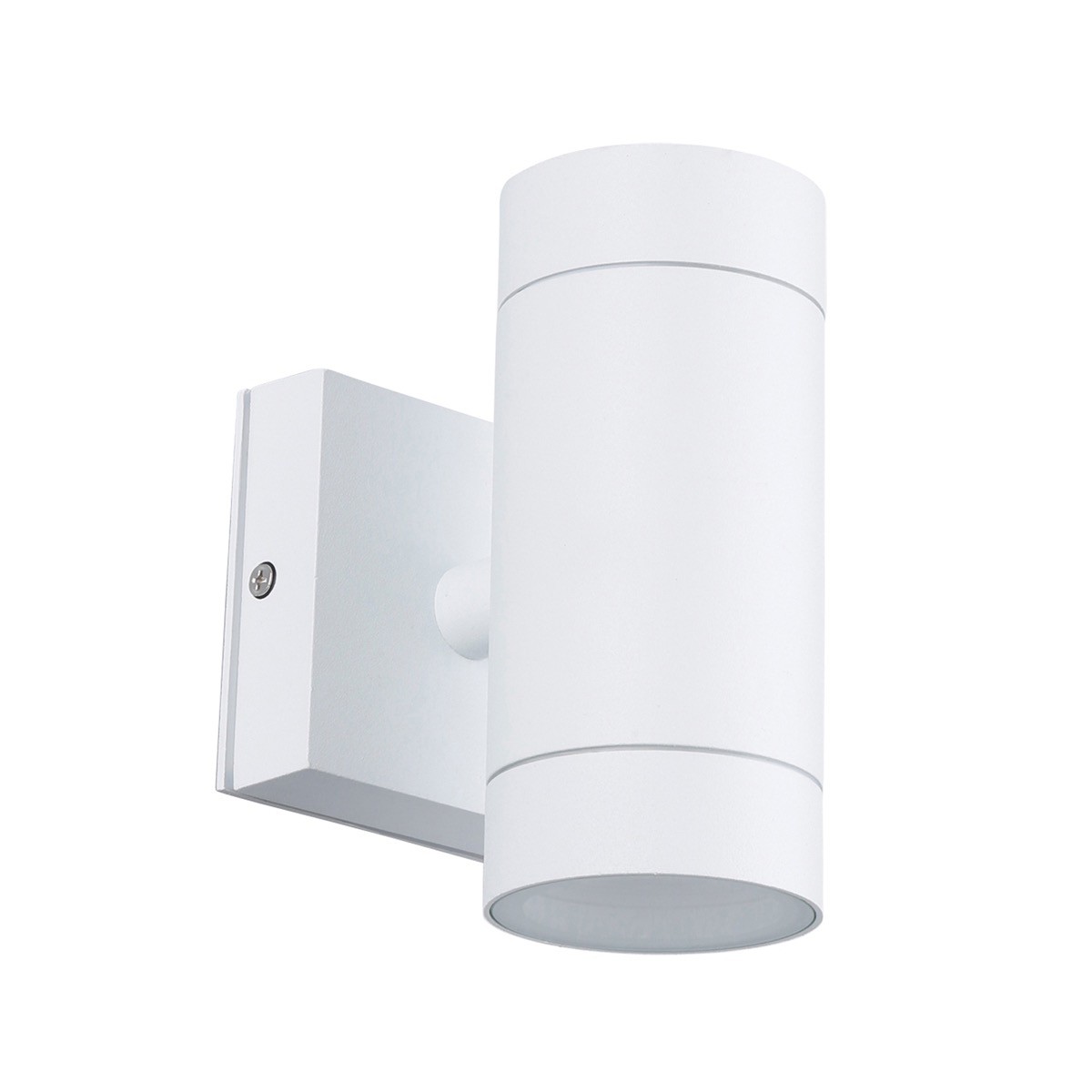 VK Lighting VK/01057/W Επιτοίχιο Σποτ Εξωτερικού Χώρου GU10 σε Λευκό Χρώμα - second view